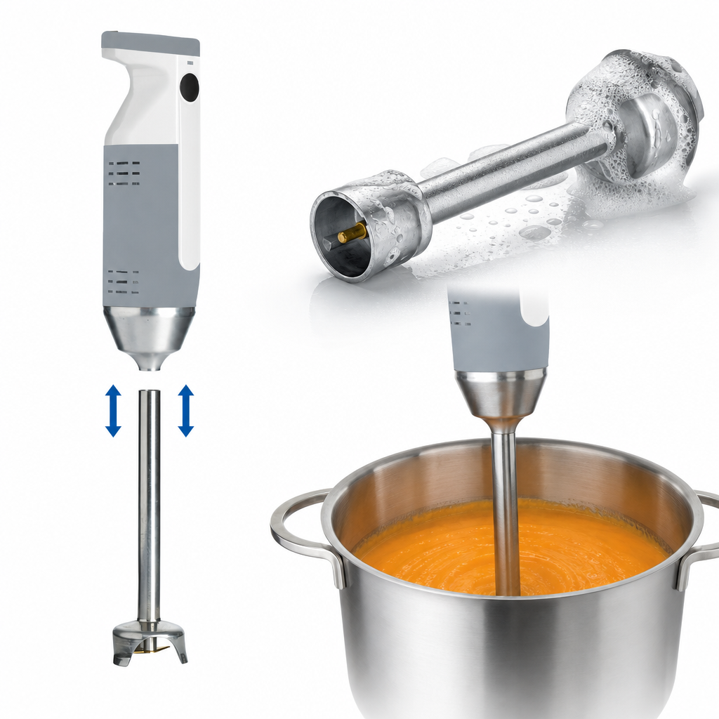 7-Inch Detachable Shaft