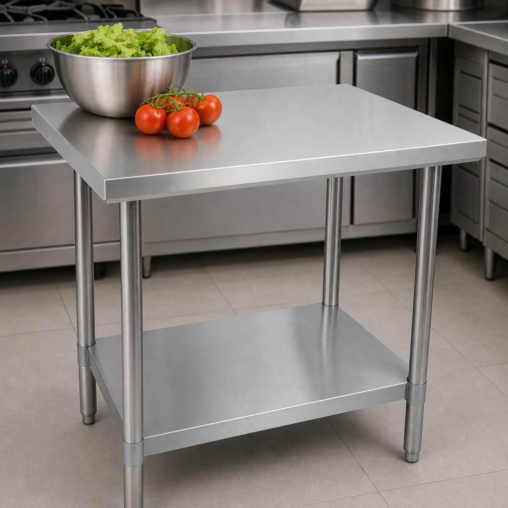 18-Gauge 430 Stainless Steel Top