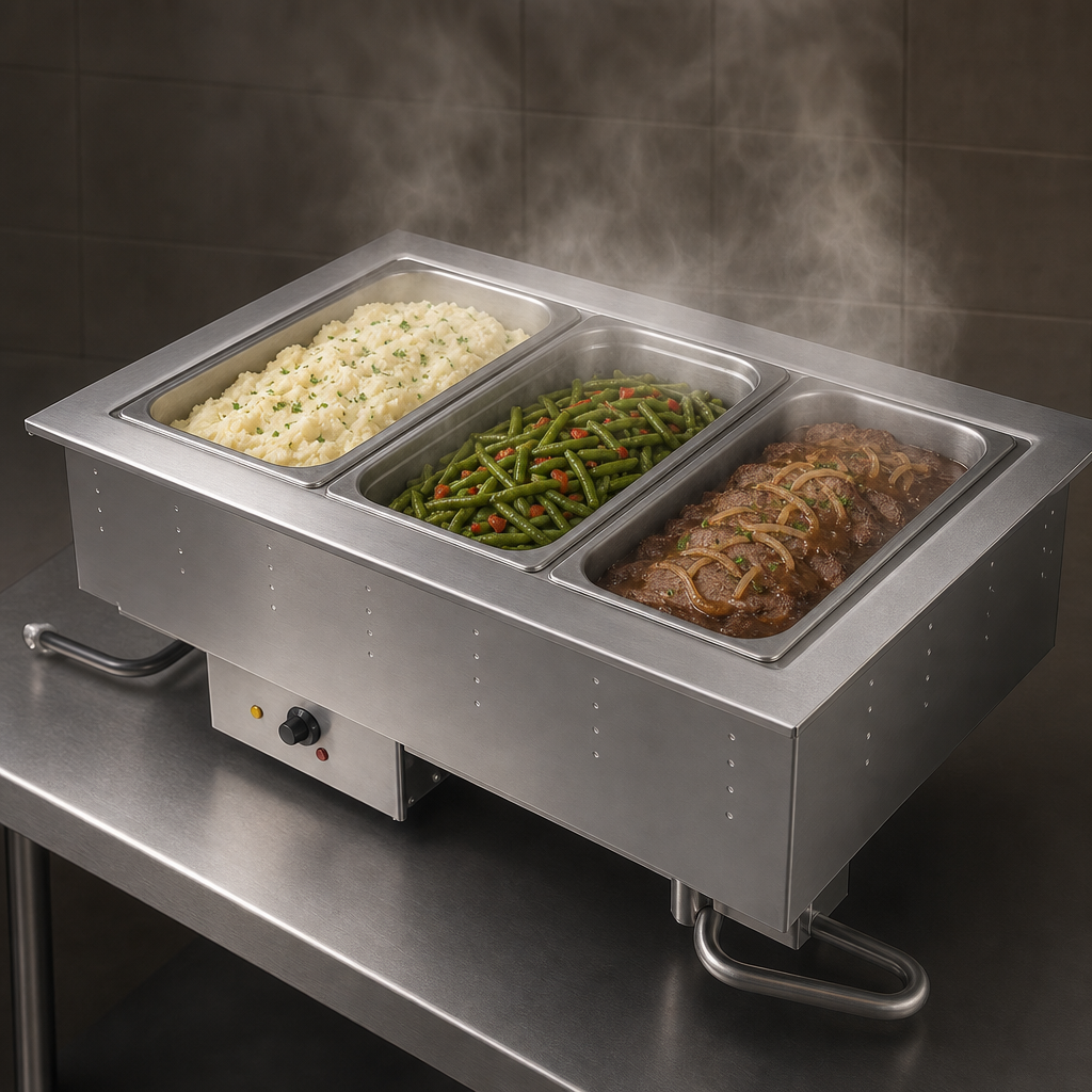Wet Bain-Marie Operation