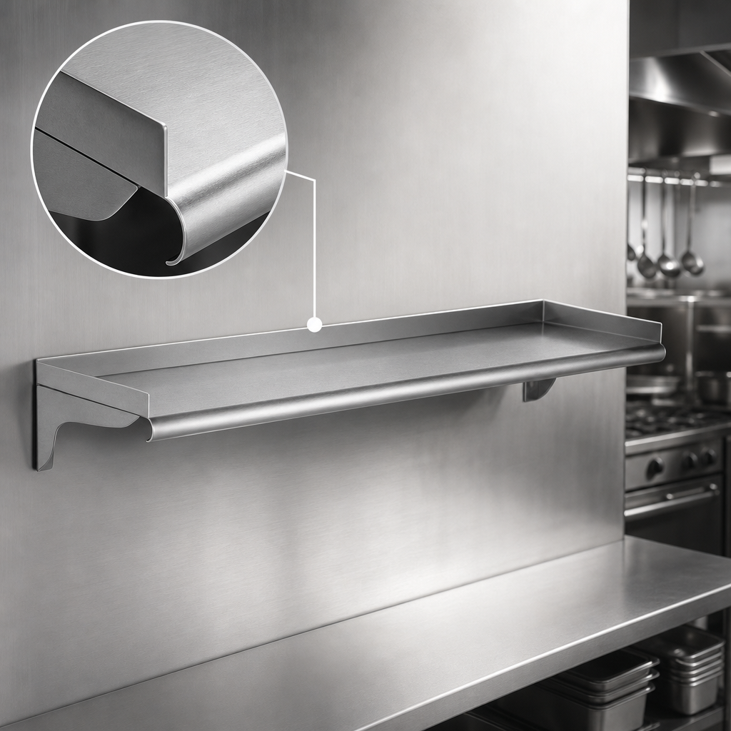 16 Gauge Type 430 Stainless Steel