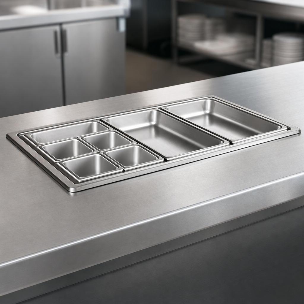 5-Pan Capacity