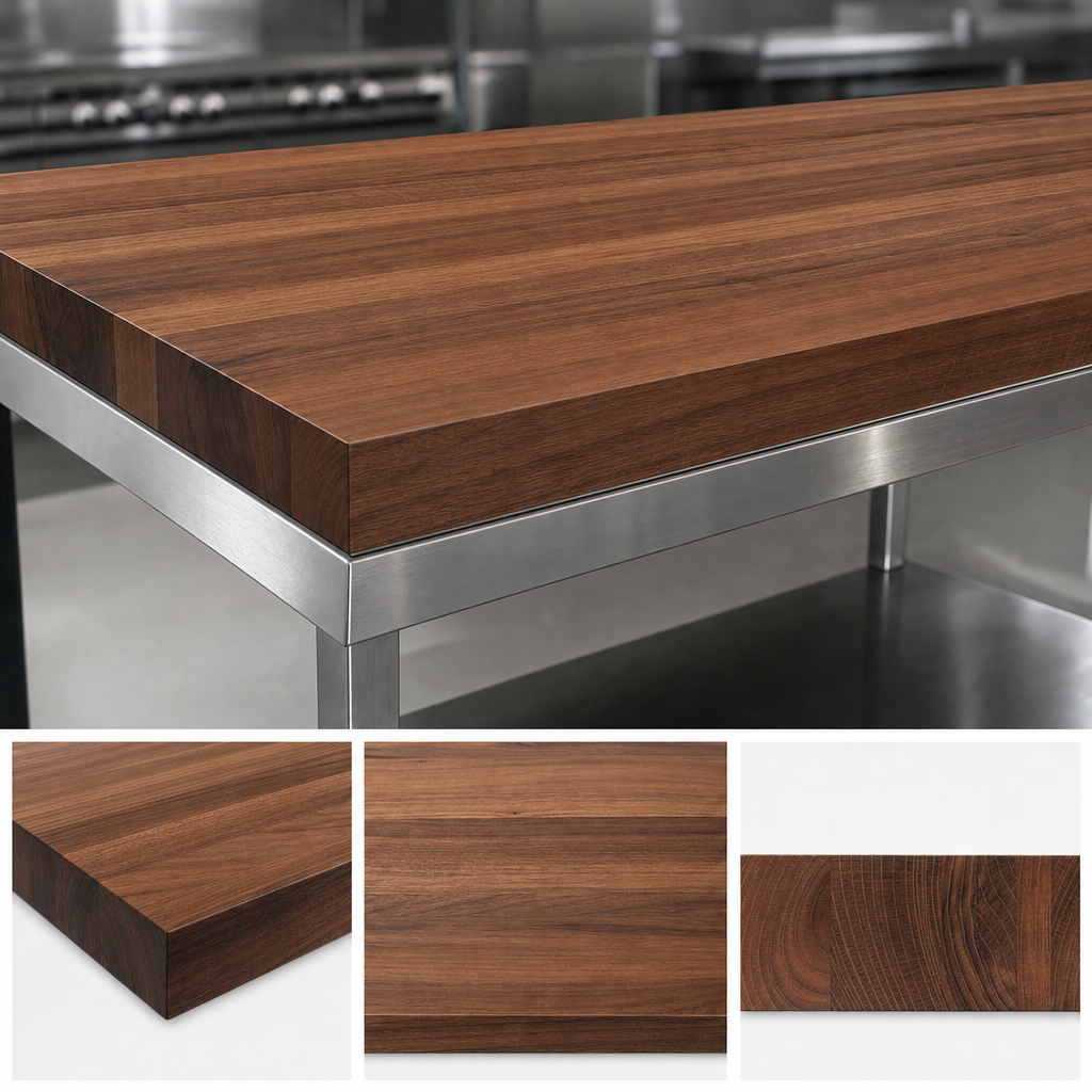 Full-Length Edge Grain Construction