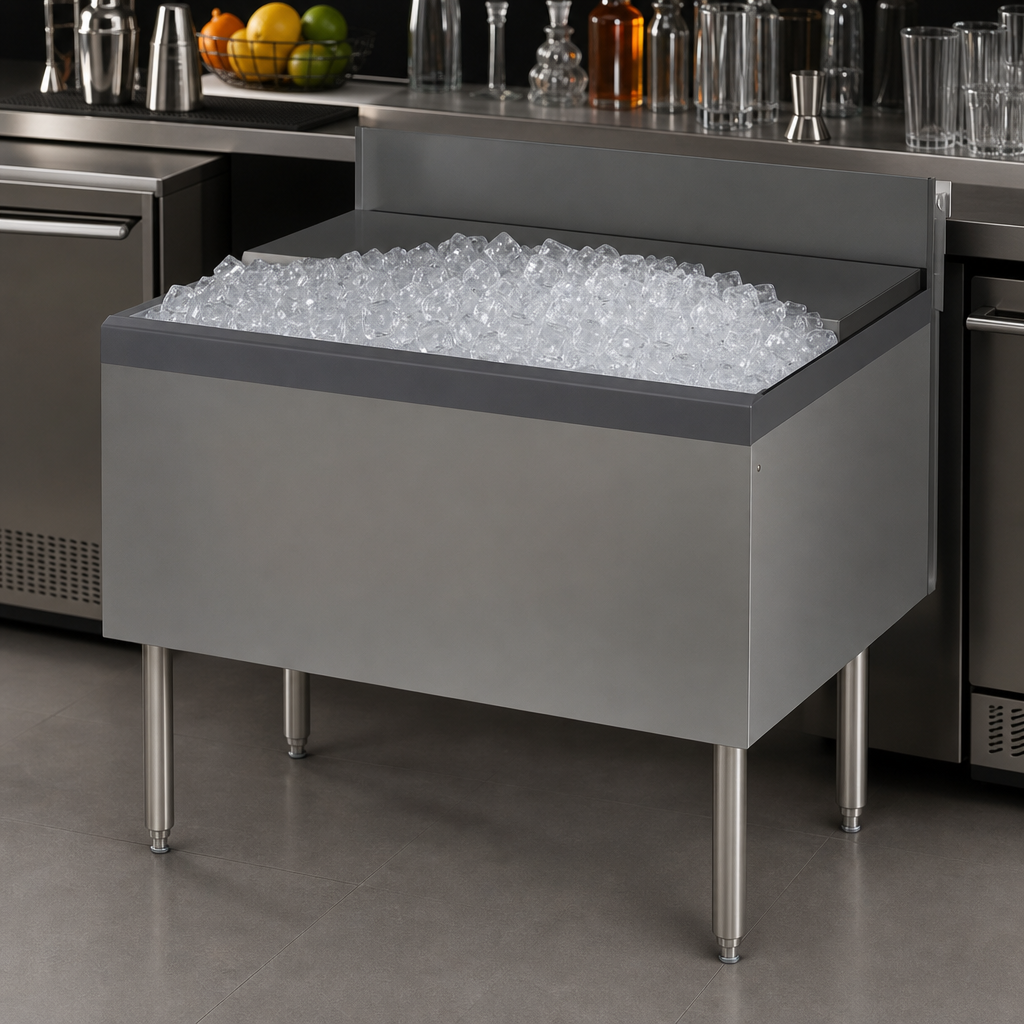 Approximate 145-Lb Ice Capacity