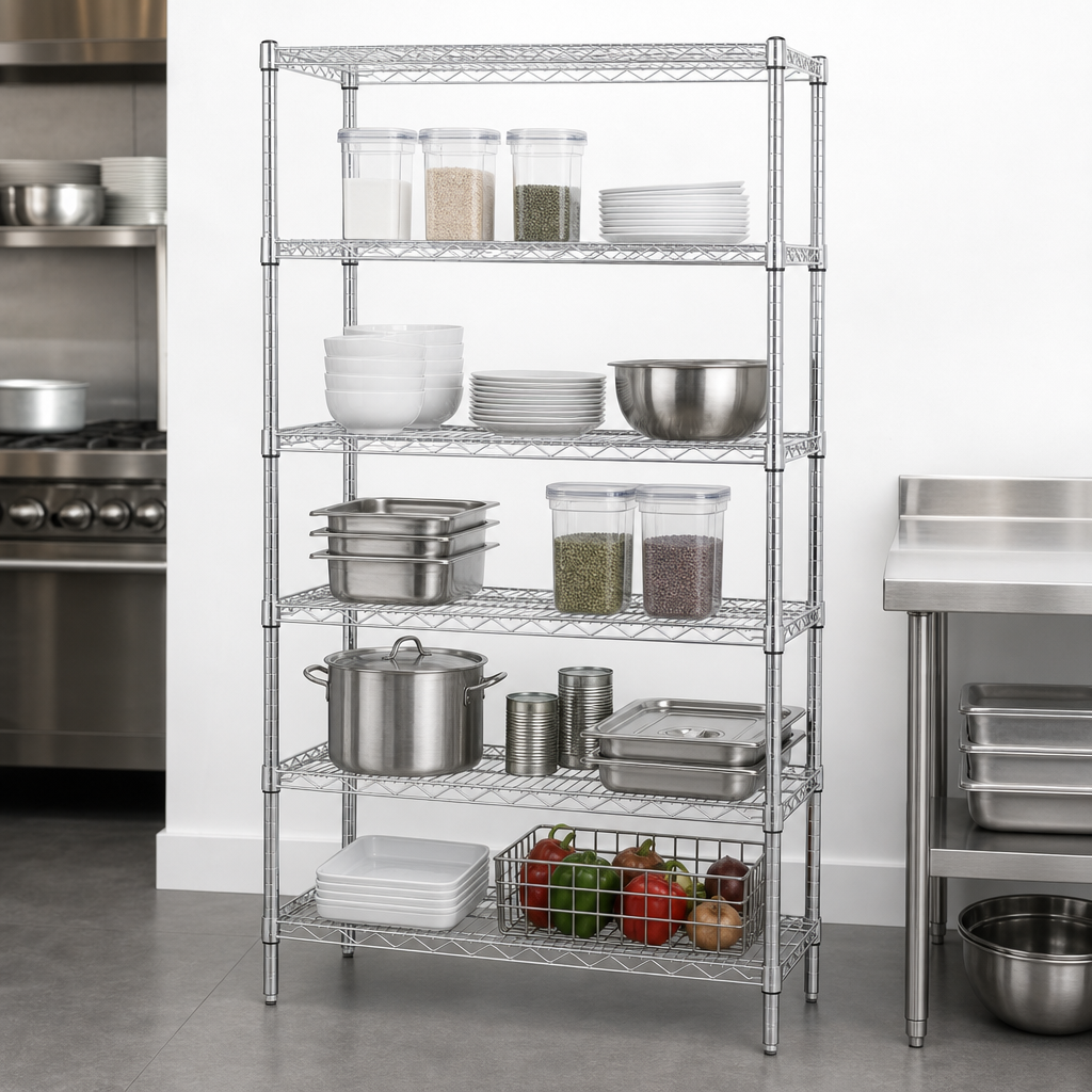 5 Wire Shelves