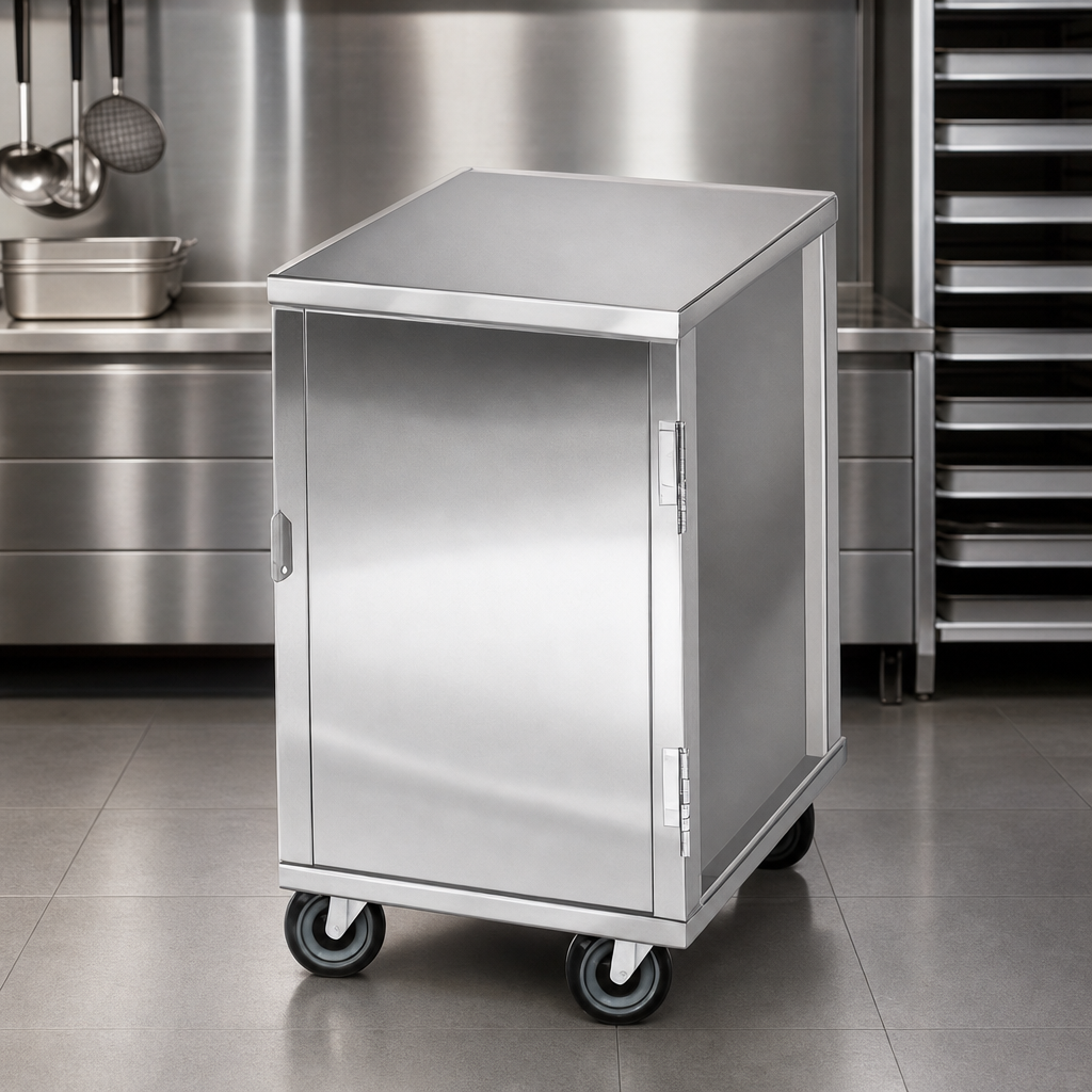 Fully Enclosed Cabinet