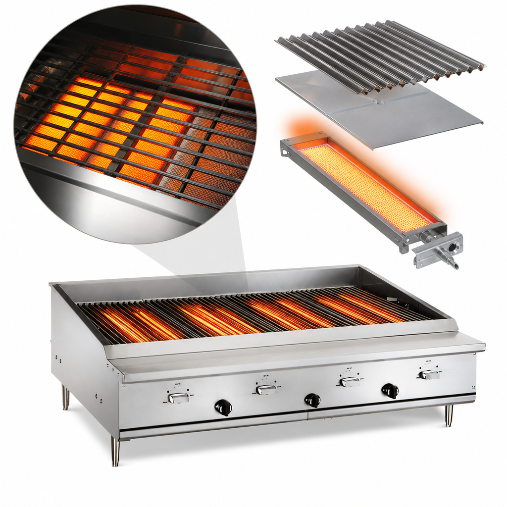 Infrared Burner System