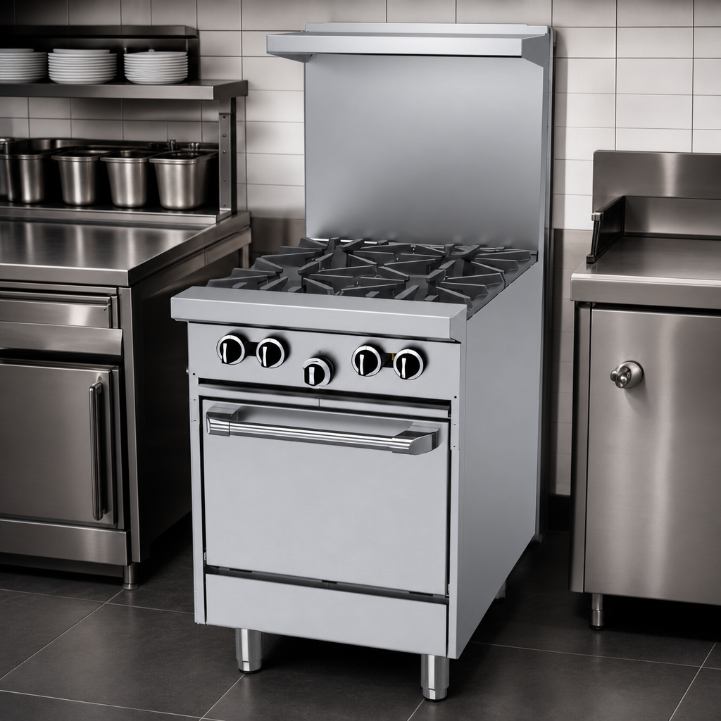 Space-Saver Oven