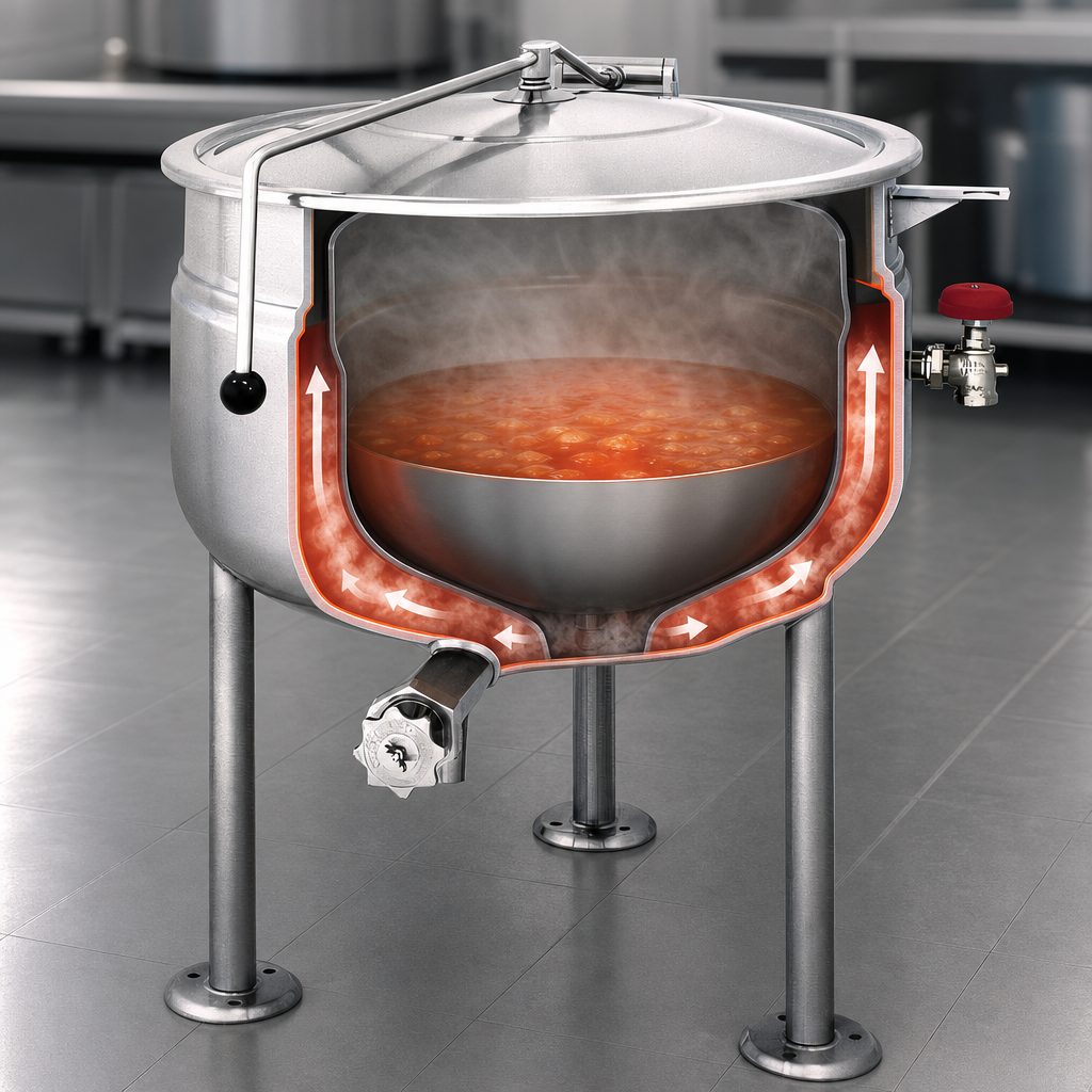Direct Steam Heating