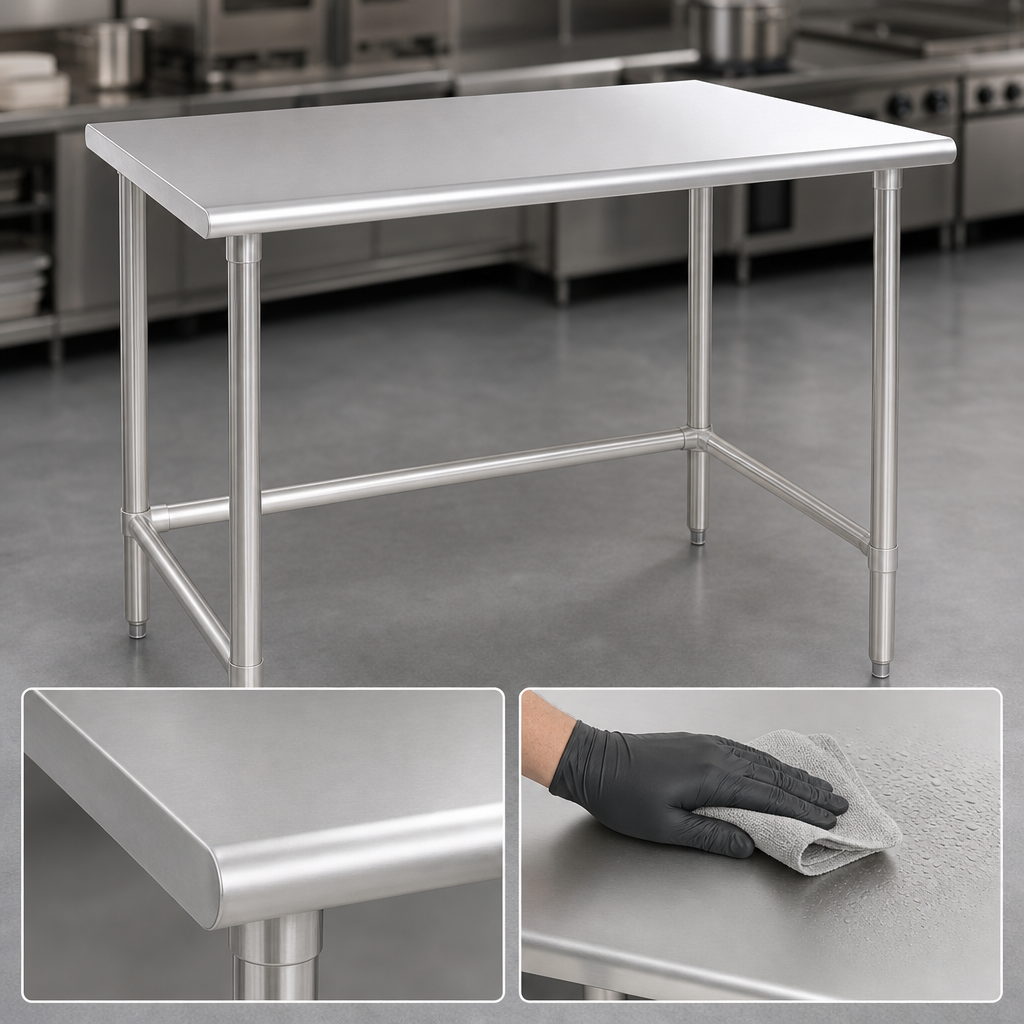 430 Stainless Steel Top