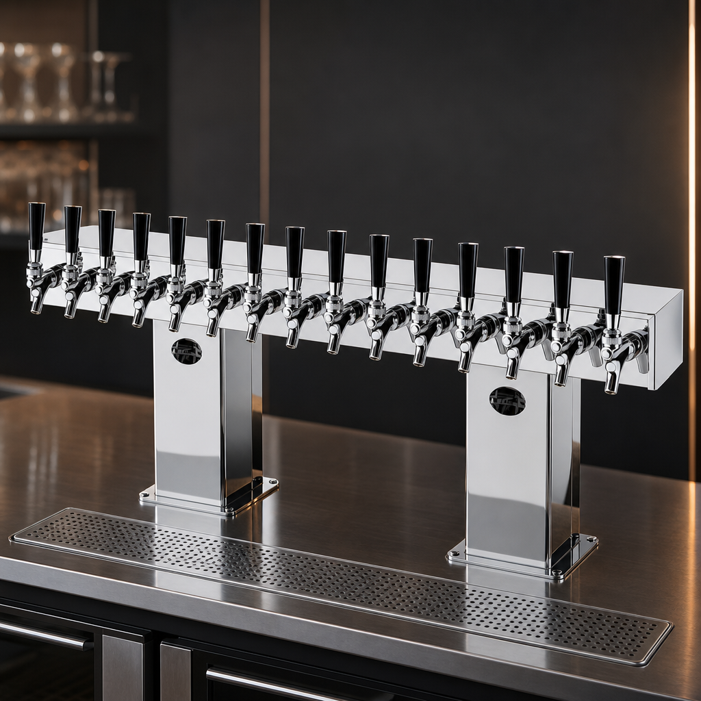 12 Faucet Capacity