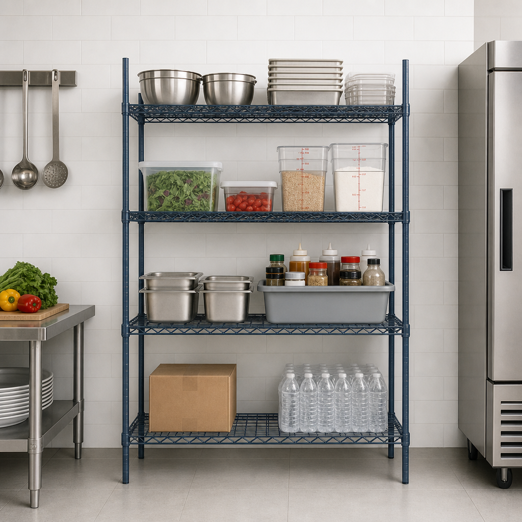 Four-Shelf Design