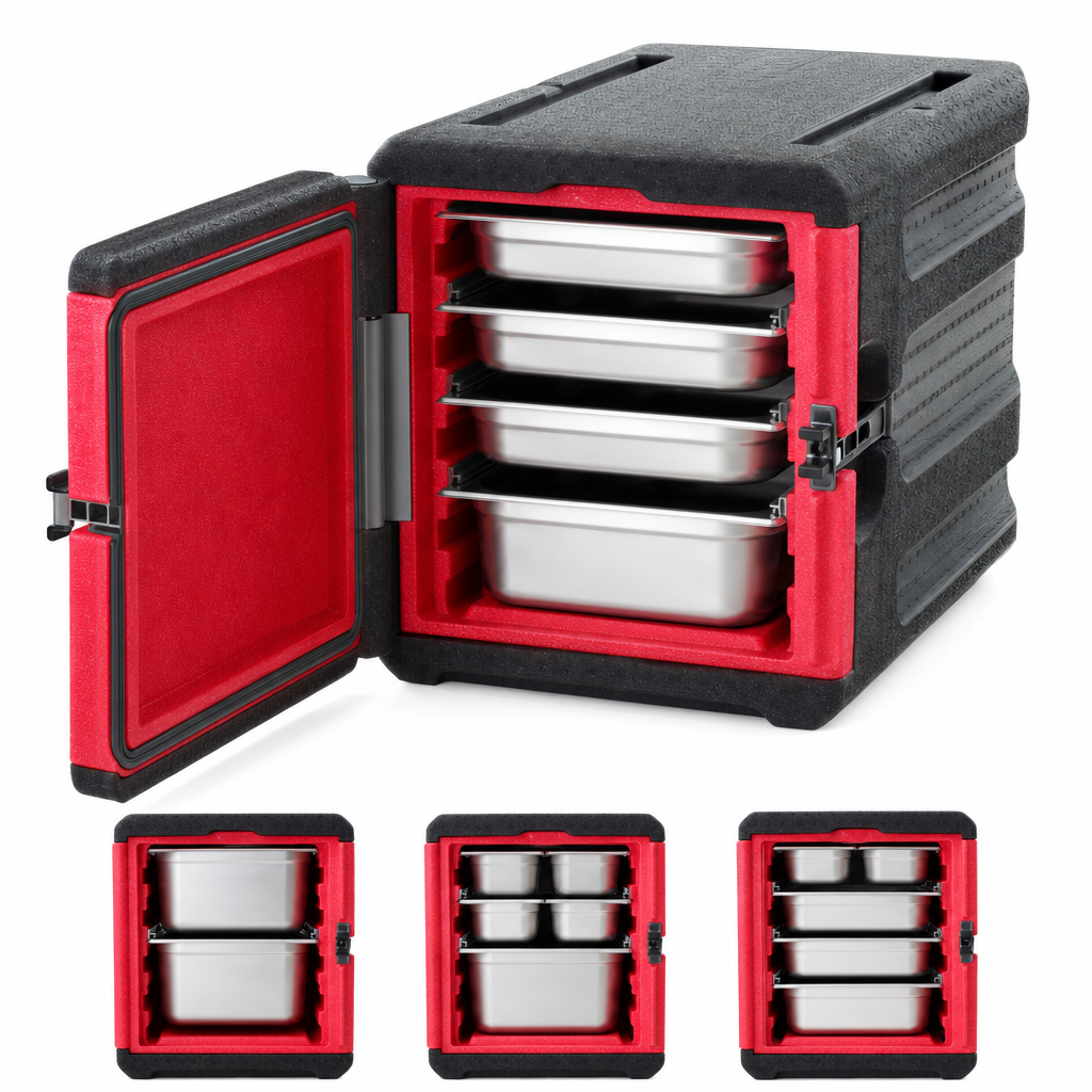 4-Pan Capacity