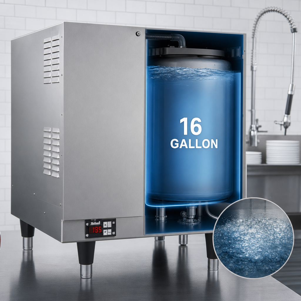 16-Gallon Storage Tank
