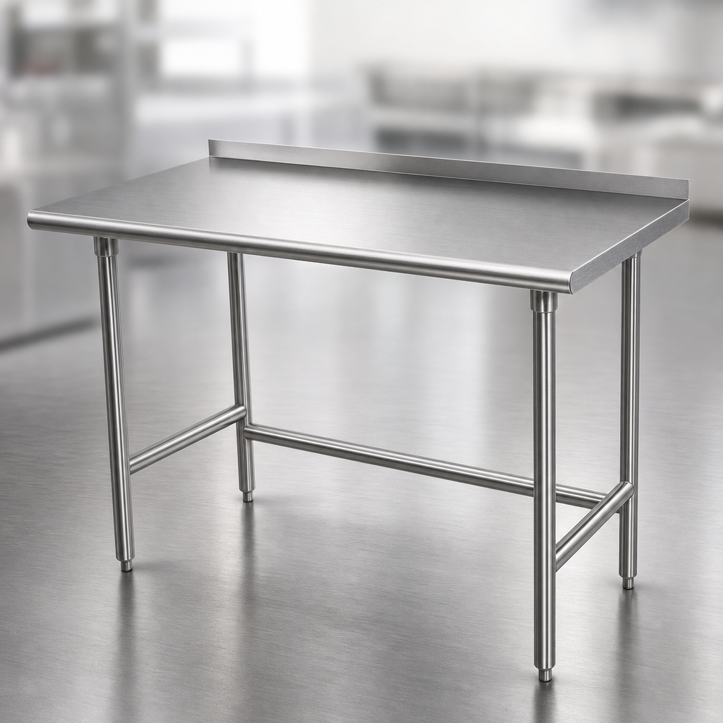 16-Gauge 430 Stainless Steel Top