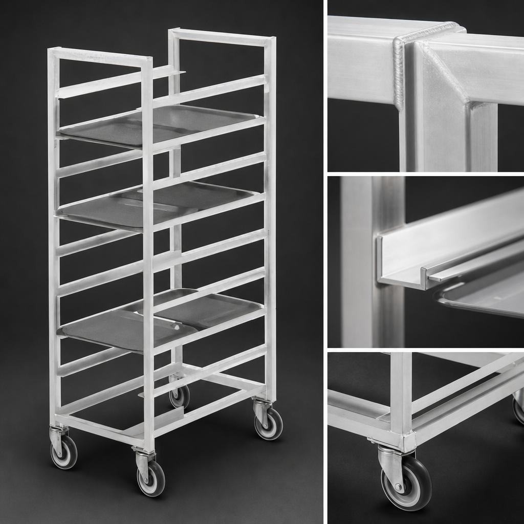 Welded Aluminum Construction