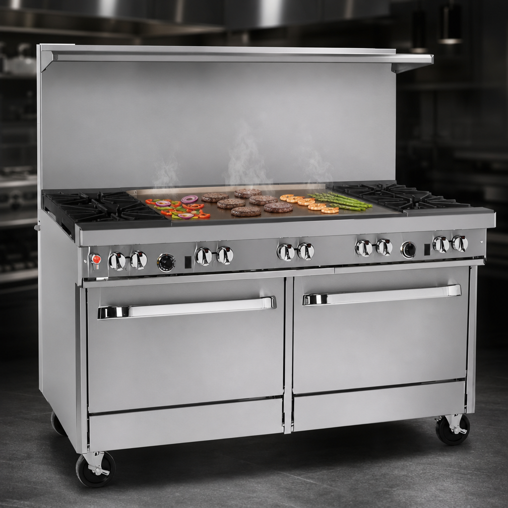 48-Inch Thermostatic Griddle