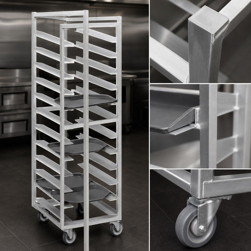 All-Welded Aluminum Construction