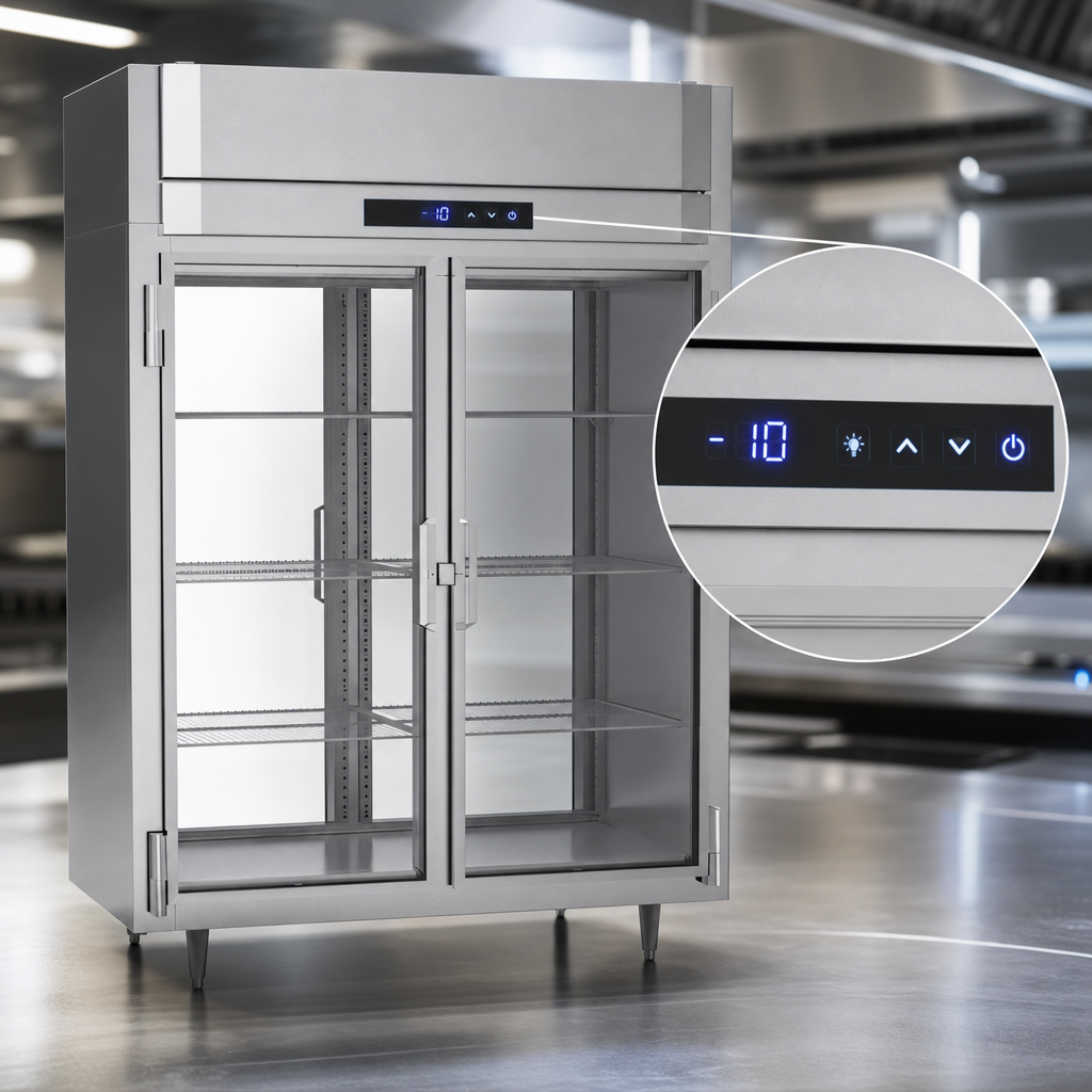 Full Electronic Control with Touchpoint Interface