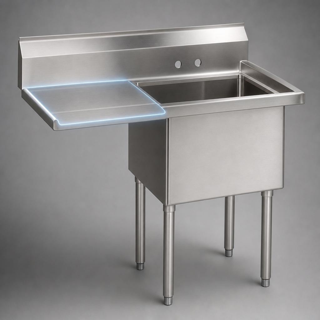 Left-Hand Drainboard
