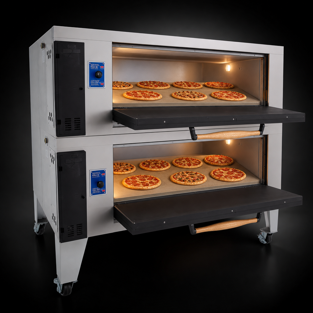 Double-Deck Baking Space