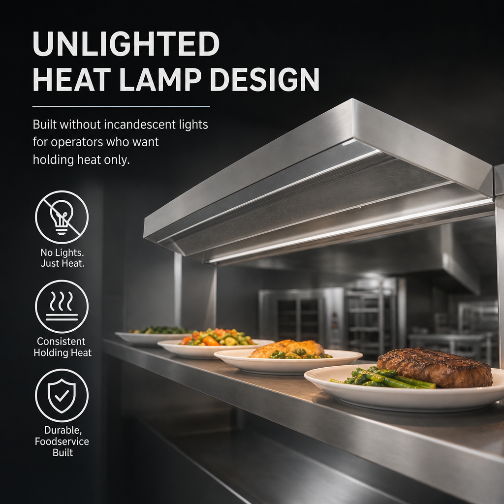 Unlighted Heat Lamp Design