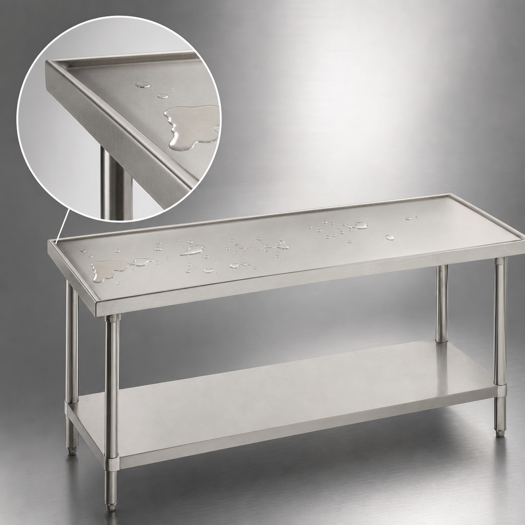 Countertop Non-Drip Edge
