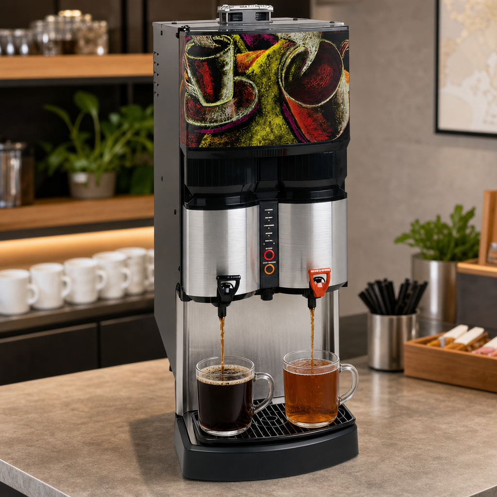 Dual Dispense Heads