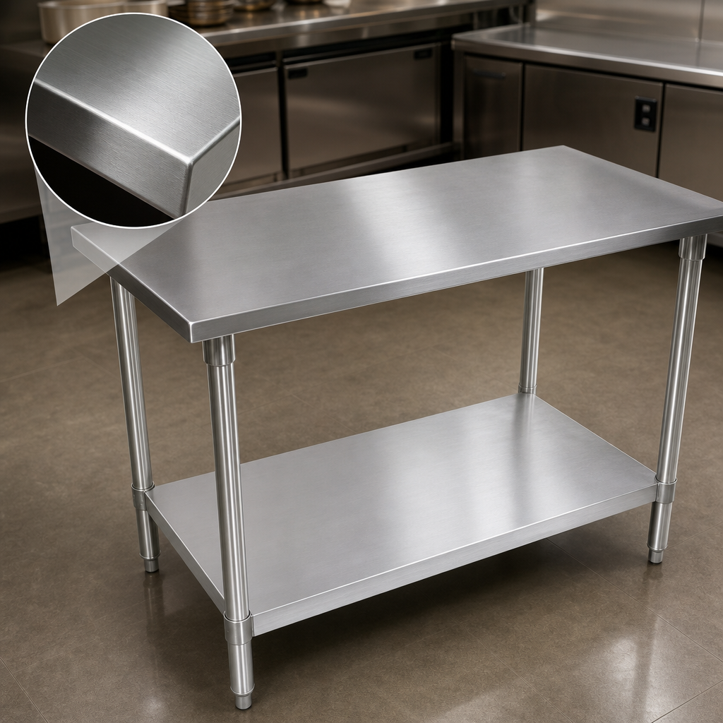 16-Gauge Type 300 Stainless Top