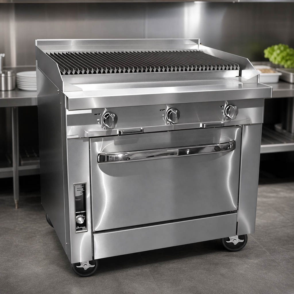 Charbroiler Top