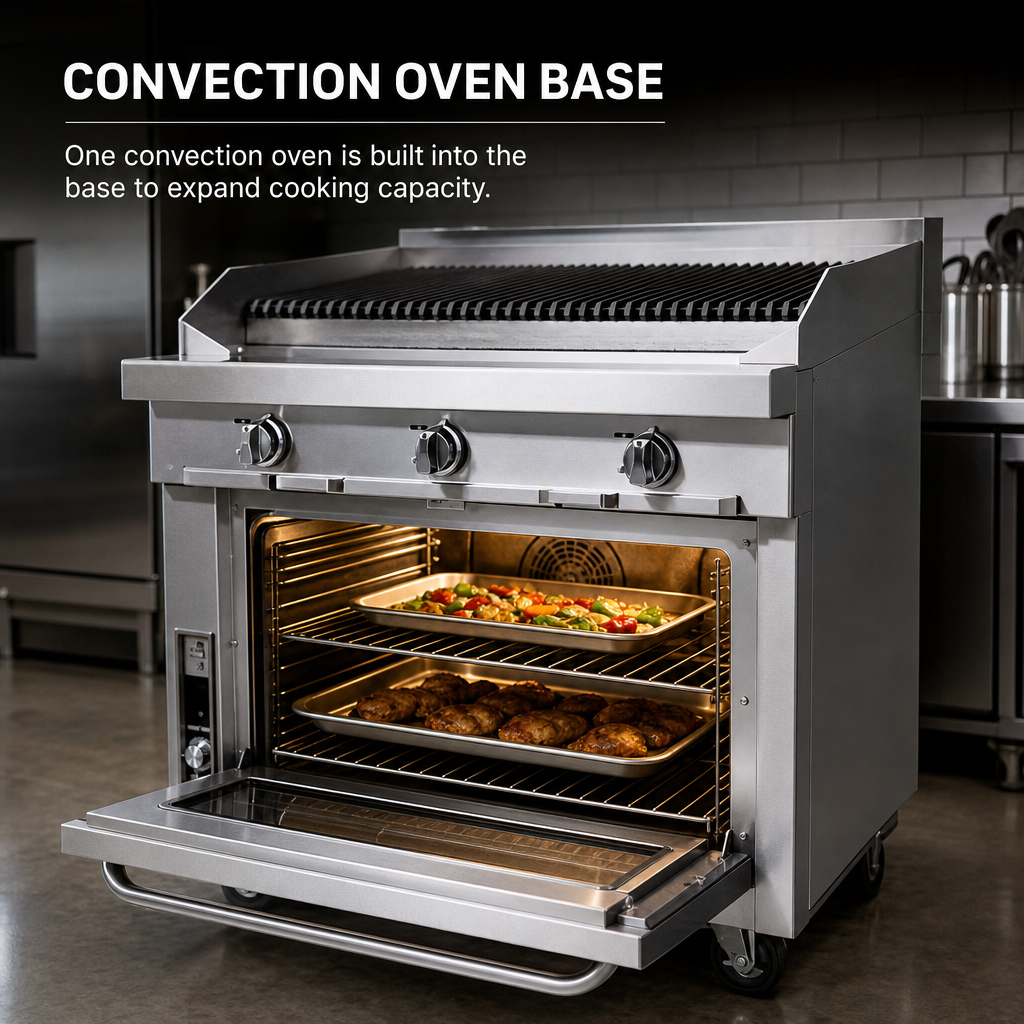 Convection Oven Base
