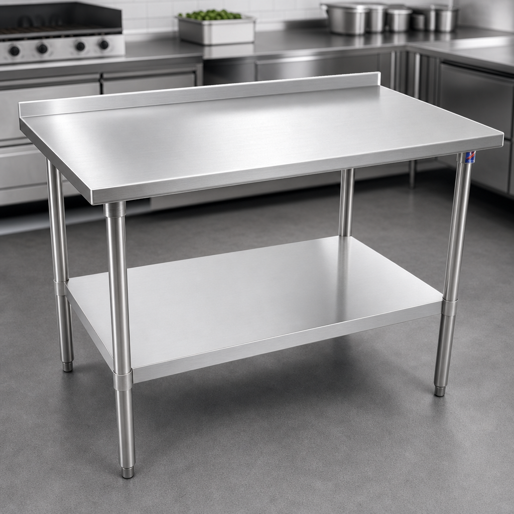 14-Gauge 300 Series Stainless Steel Top