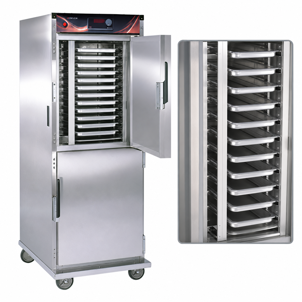 32-Pan Capacity