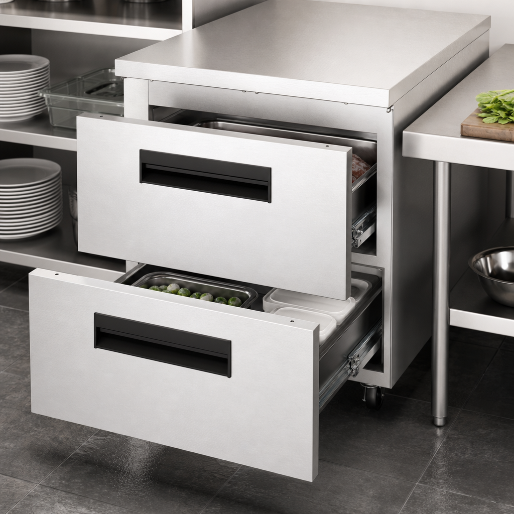Two-Drawer Storage