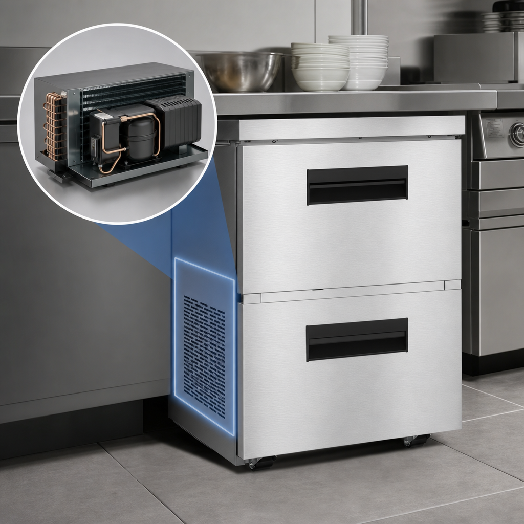 Self-Contained Rear-Mounted Refrigeration