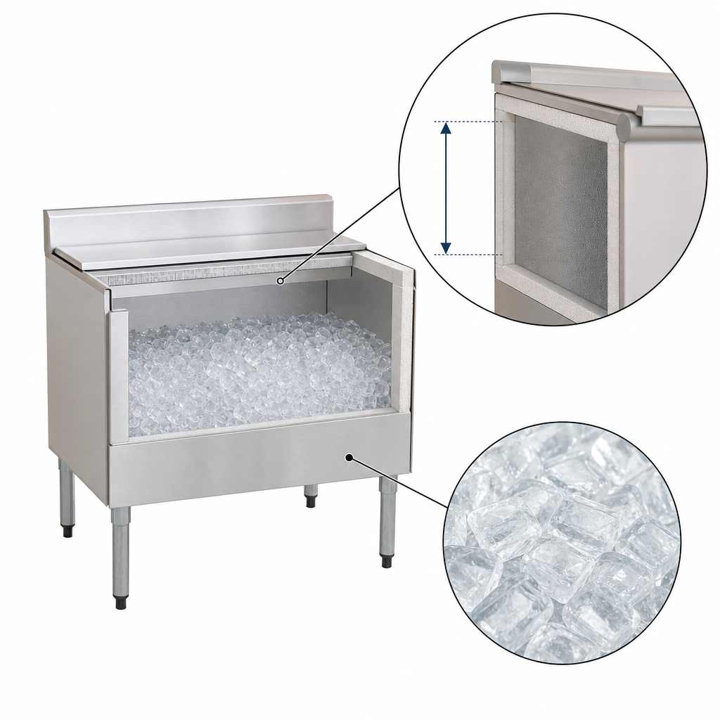 12-Inch Deep Insulated Bin