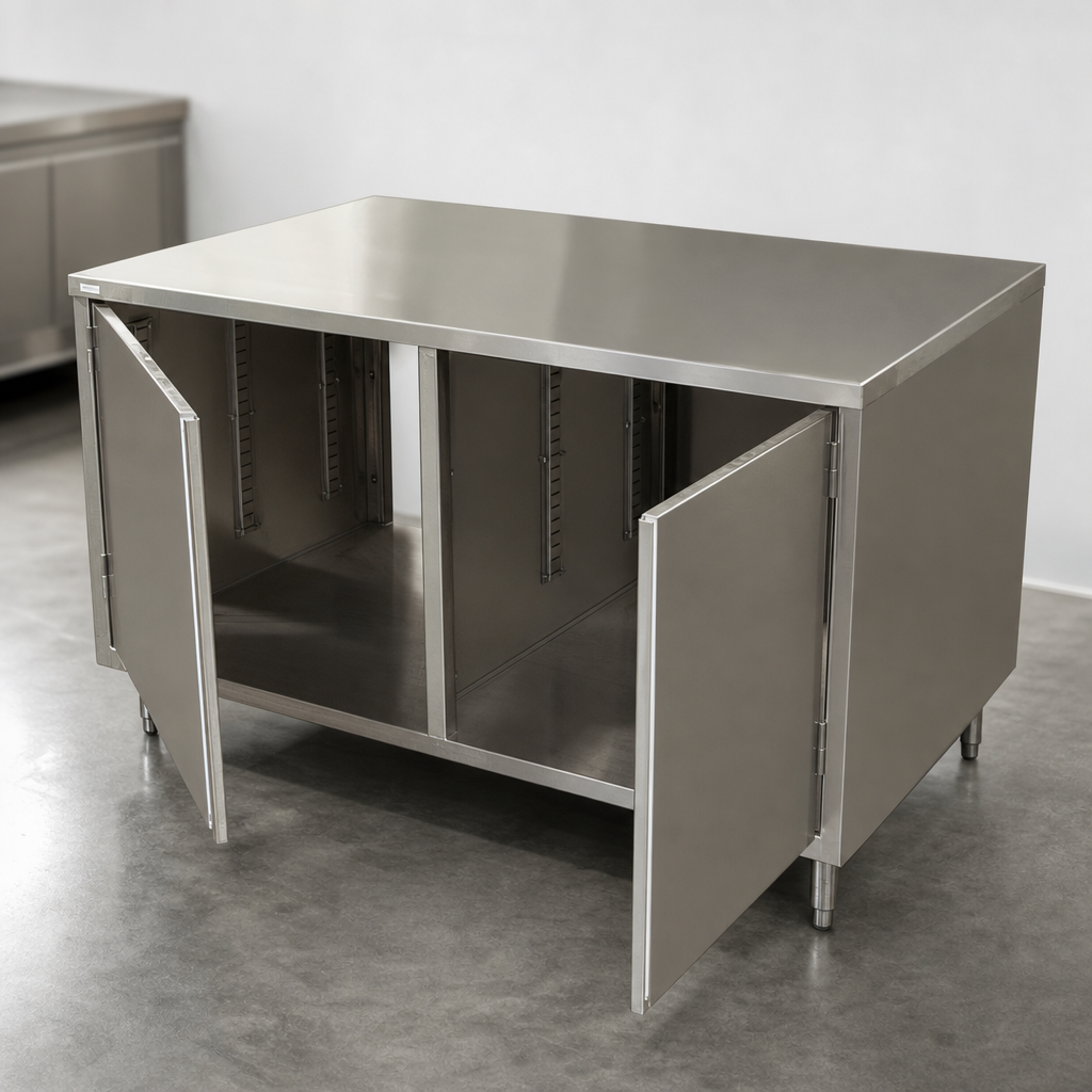 Dual-Access Cabinet Base
