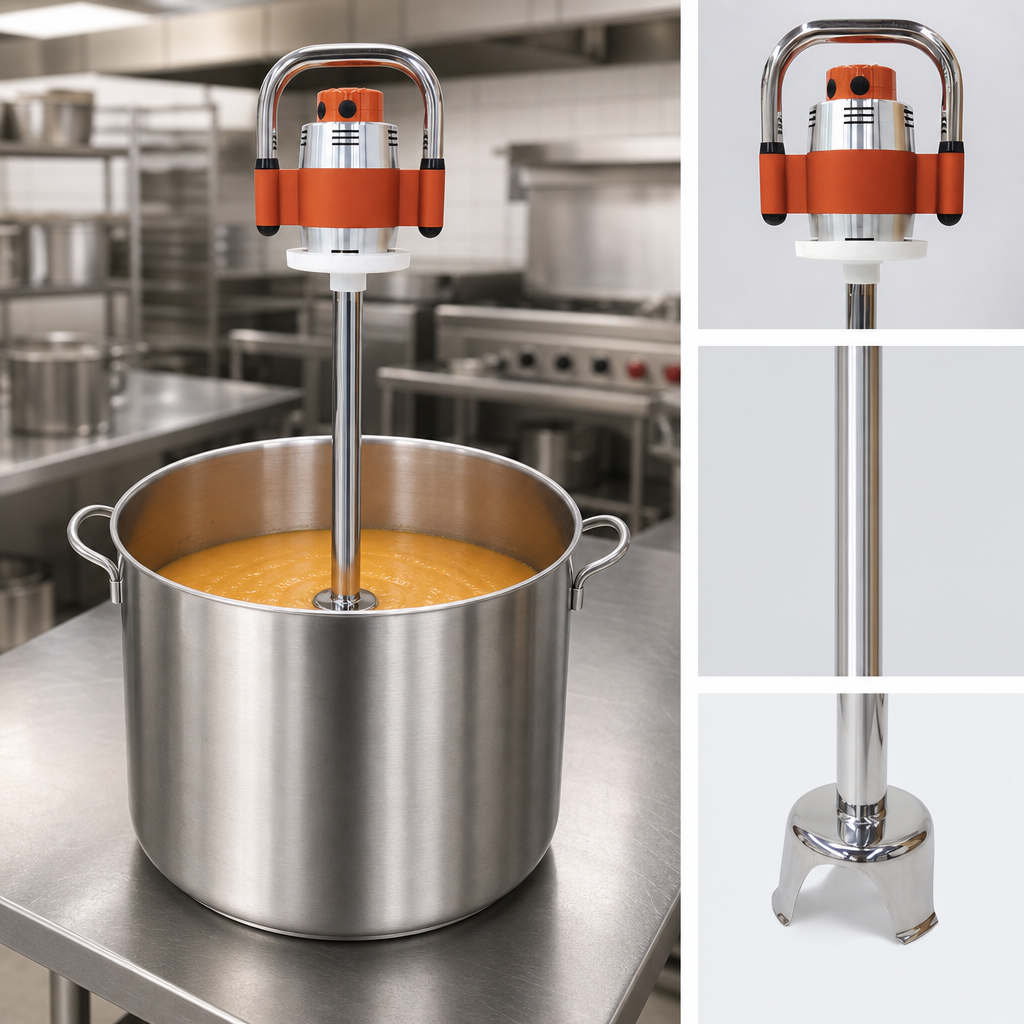 21-Inch Stainless Steel Shaft