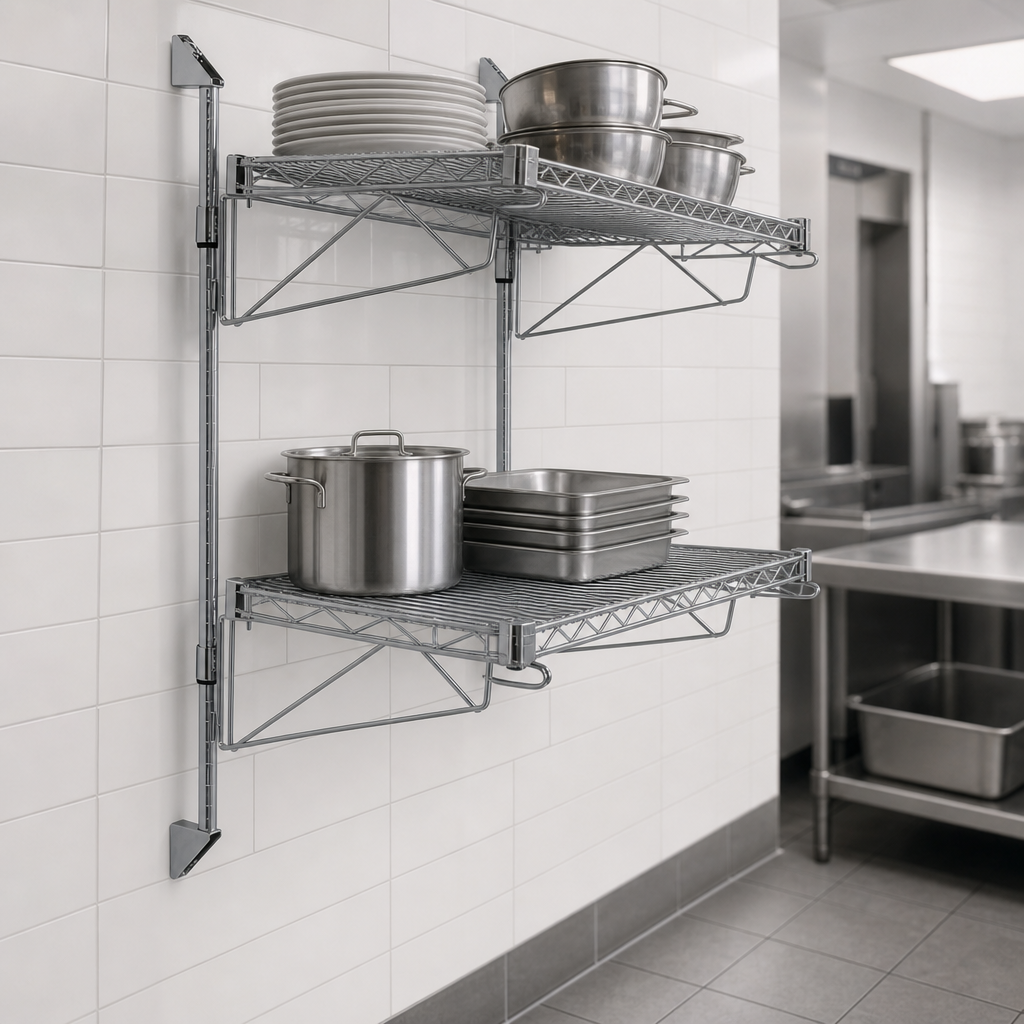 Wall-Mounted Cantilever Design