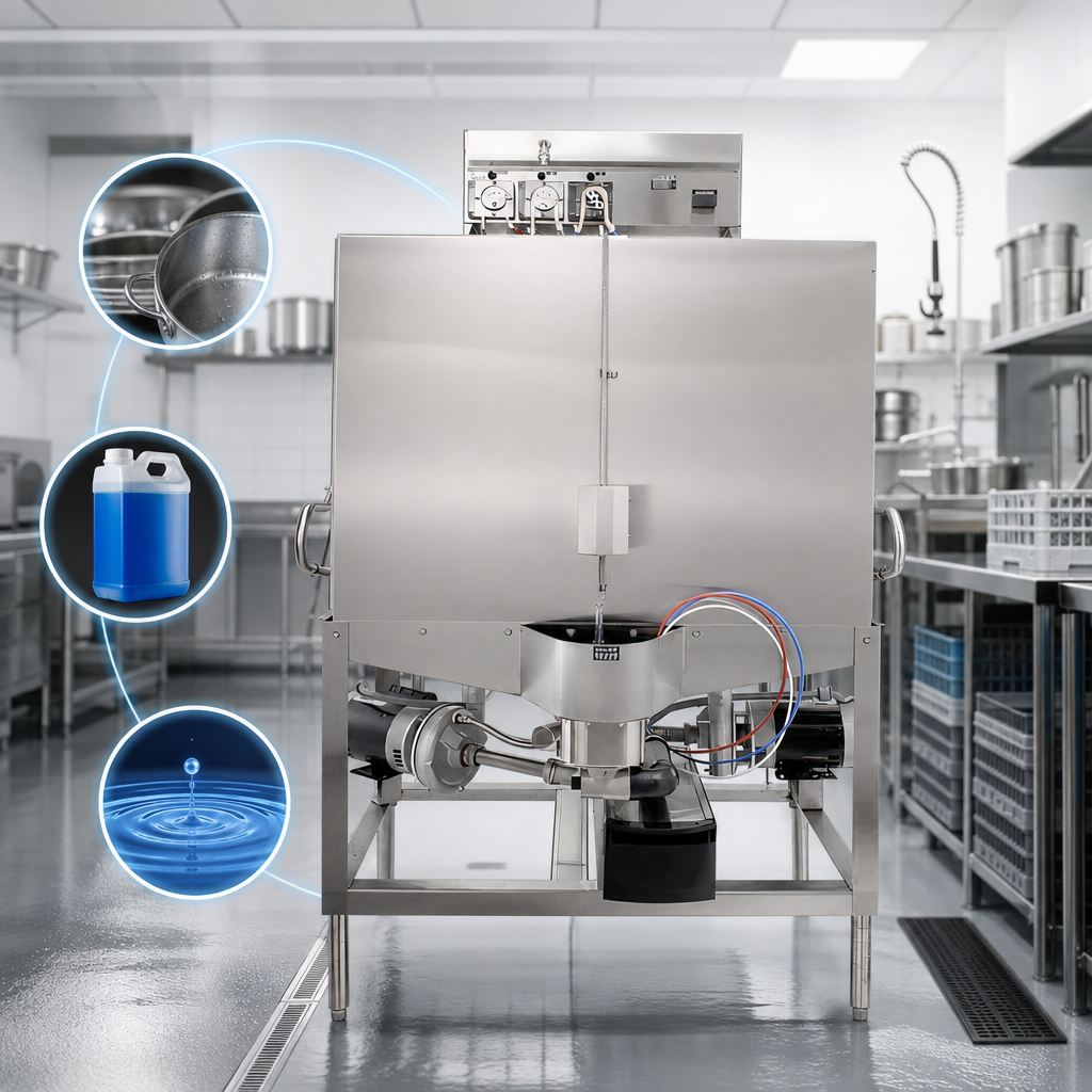 Low Temperature Chemical Sanitizing