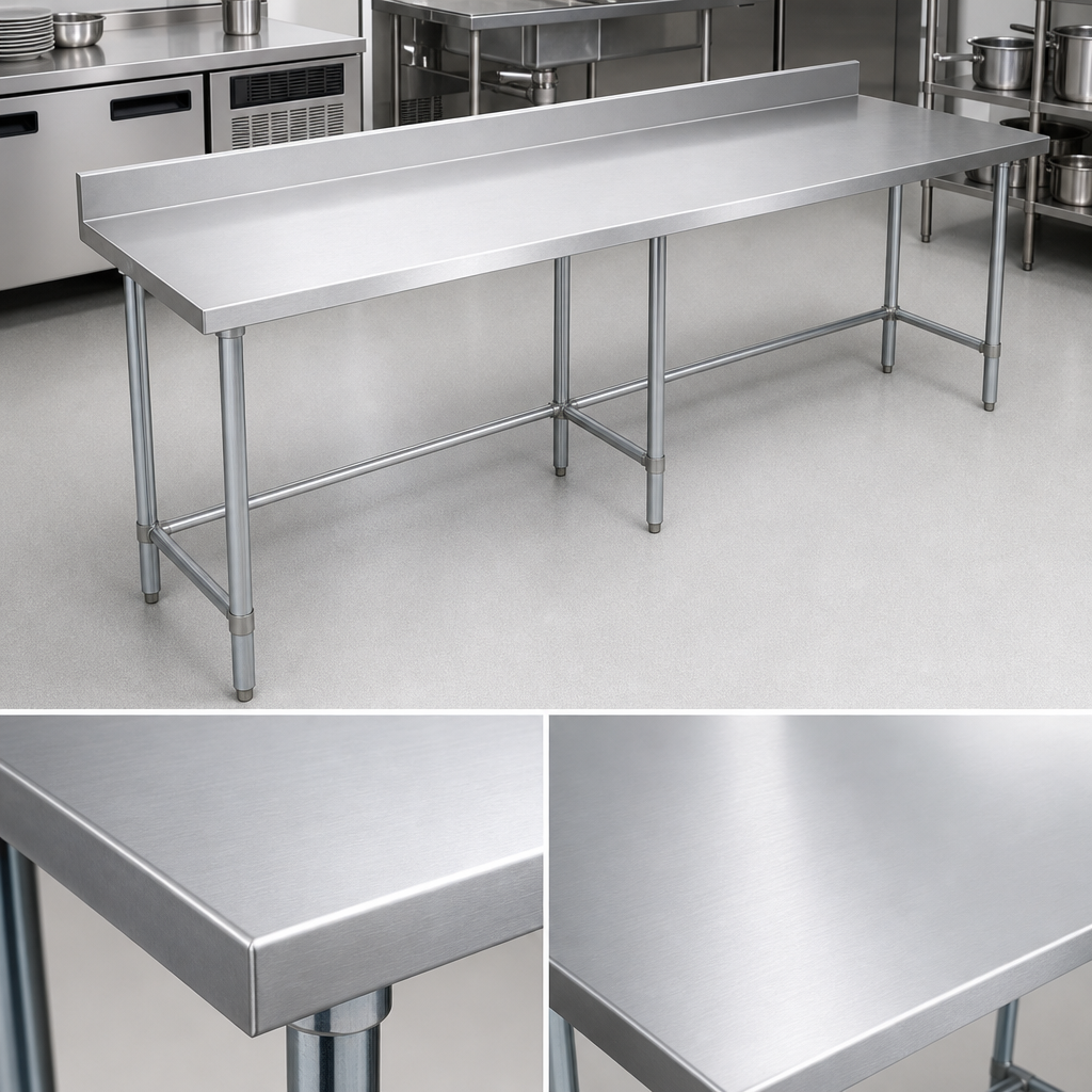 18/430 Stainless Steel Top