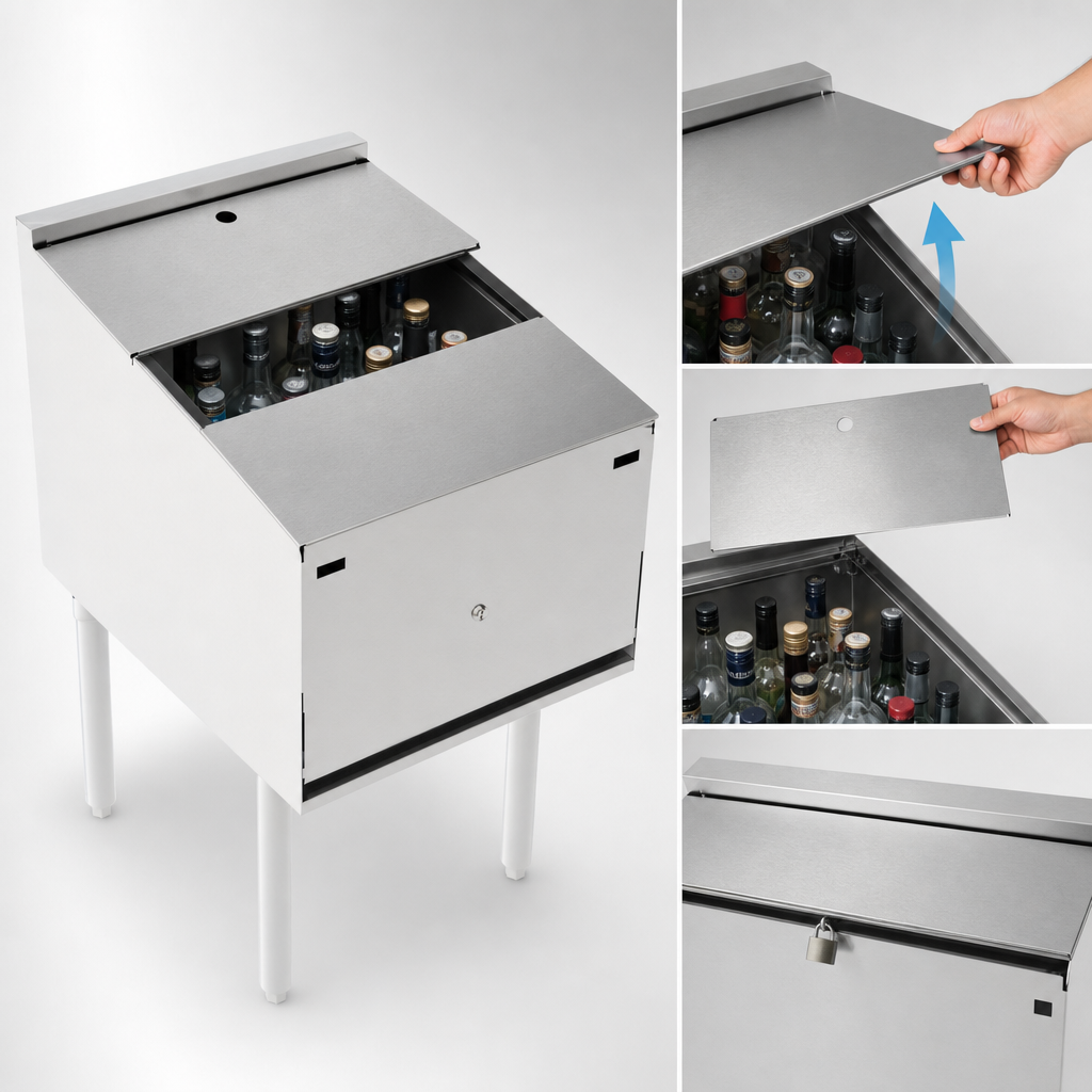 Removable Locking Cover