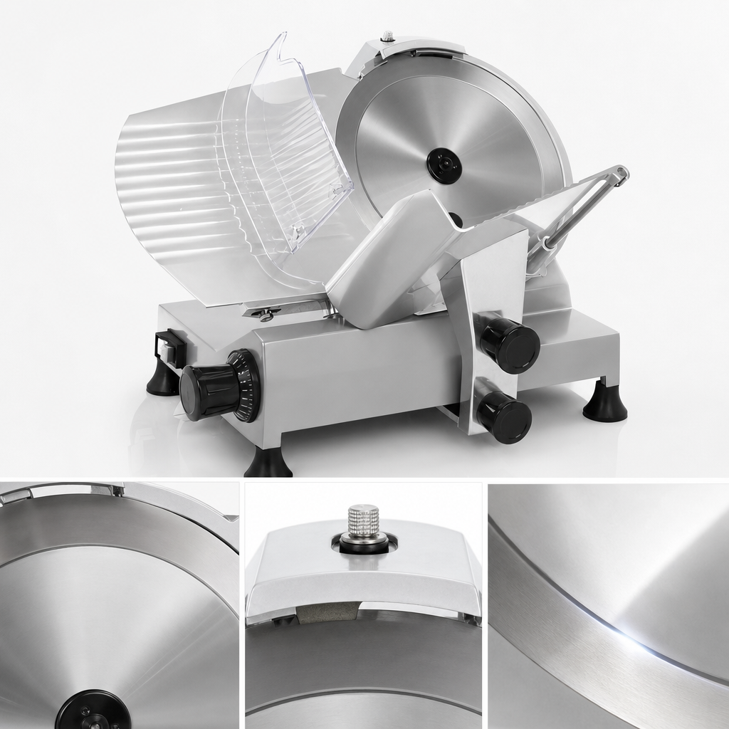 12-Inch Chrome-Plated High-Carbon Blade