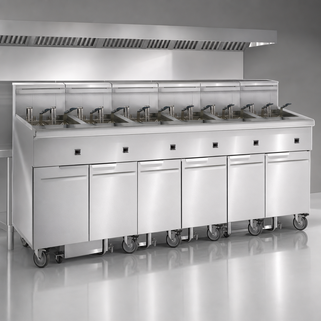 Six-Battery Configuration