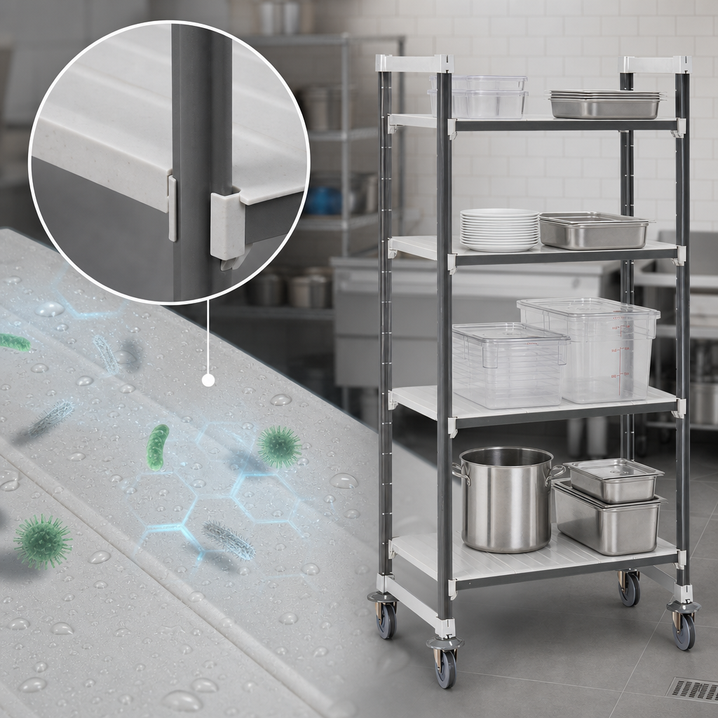 Camguard Antimicrobial Shelf Plates