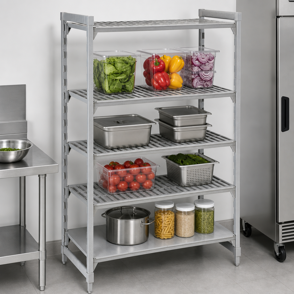 Mixed Shelf Layout