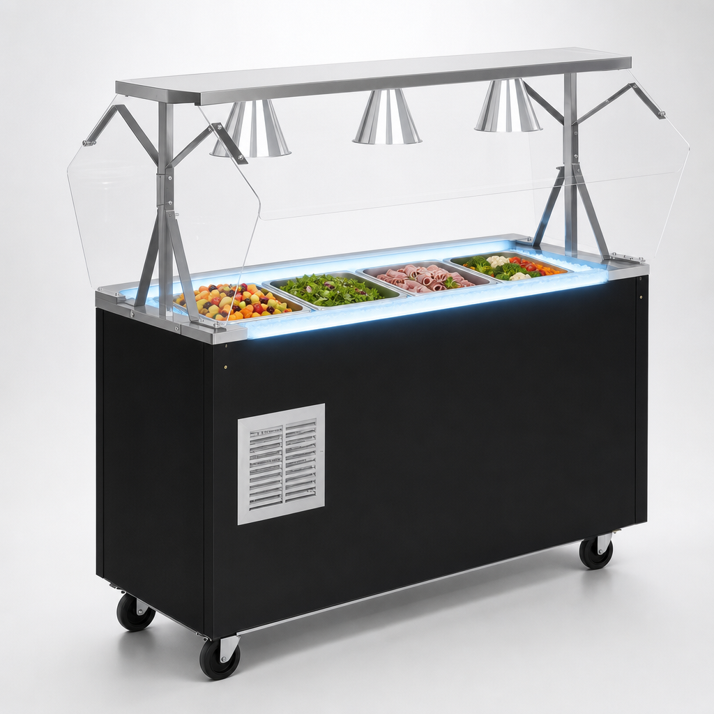 Refrigerated Serving Surface