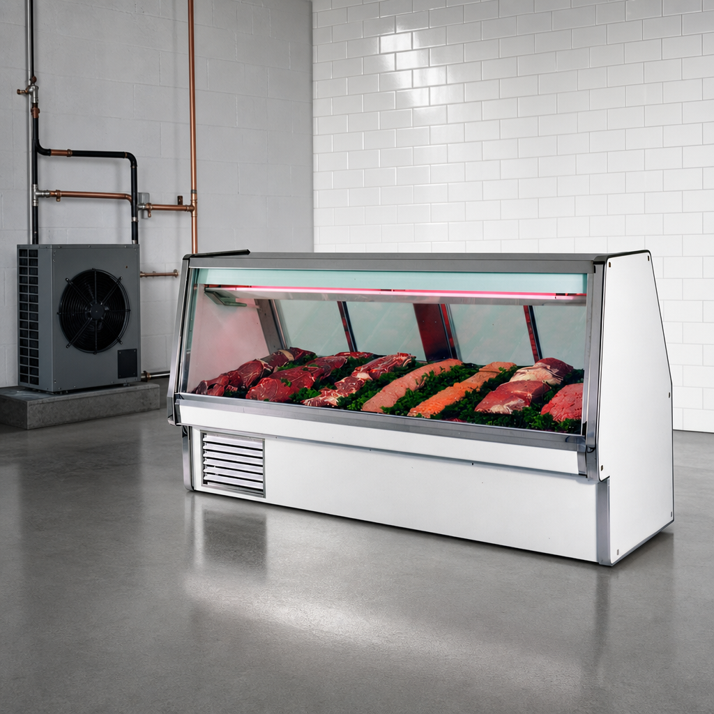 Remote Refrigeration Design