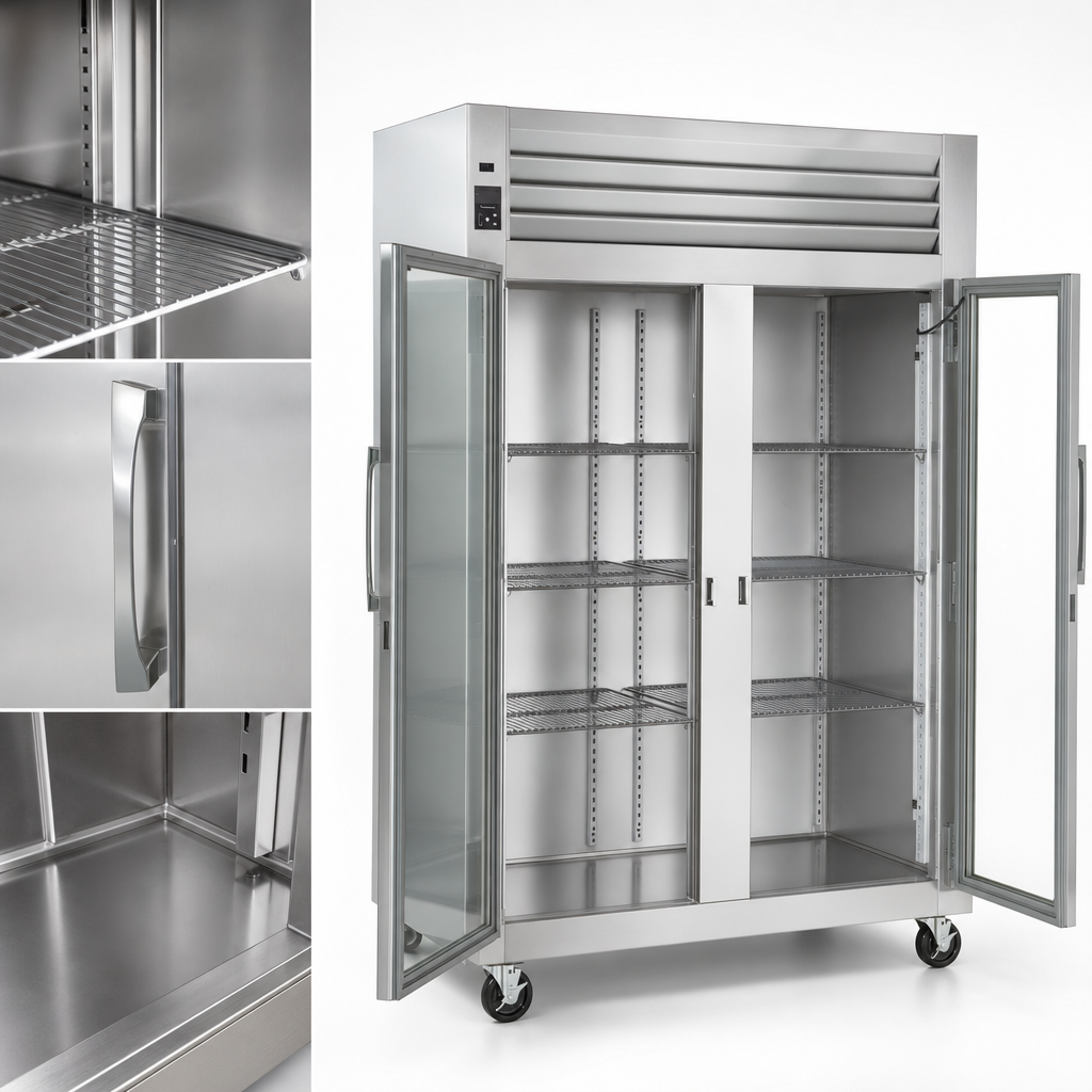 Stainless Steel Interior and Exterior