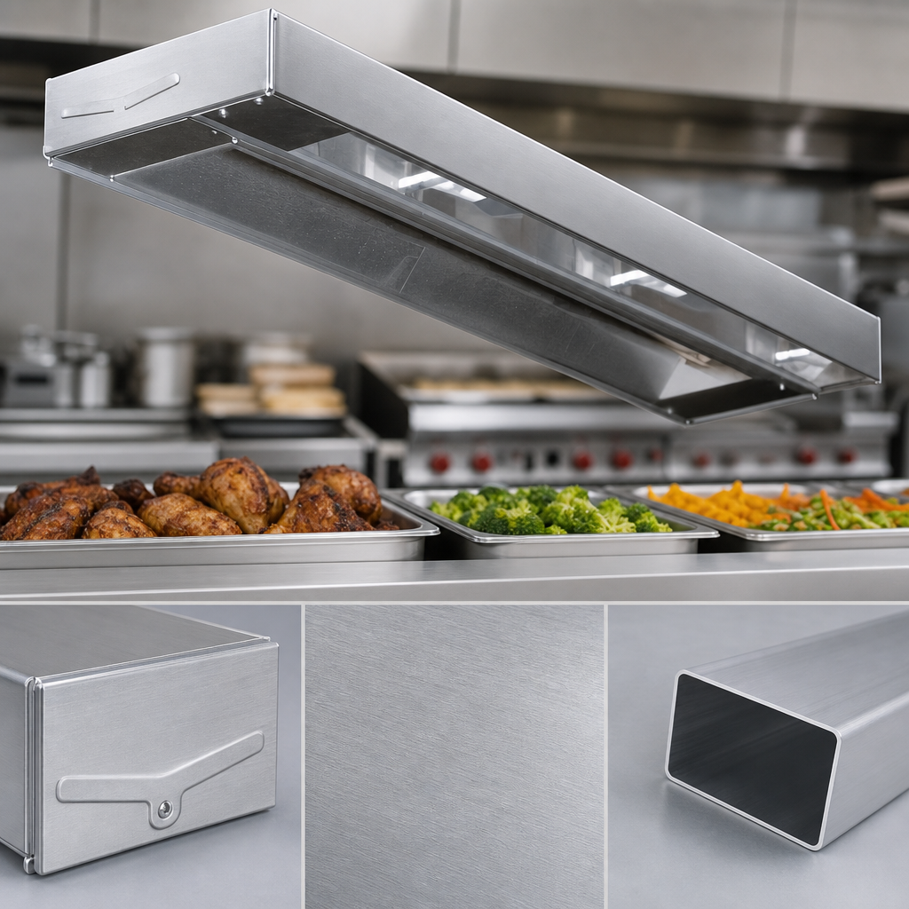Extruded Aluminum Housing