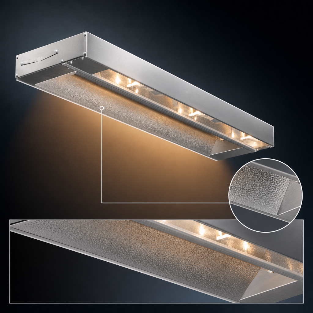 Aluminized Reflector Plate